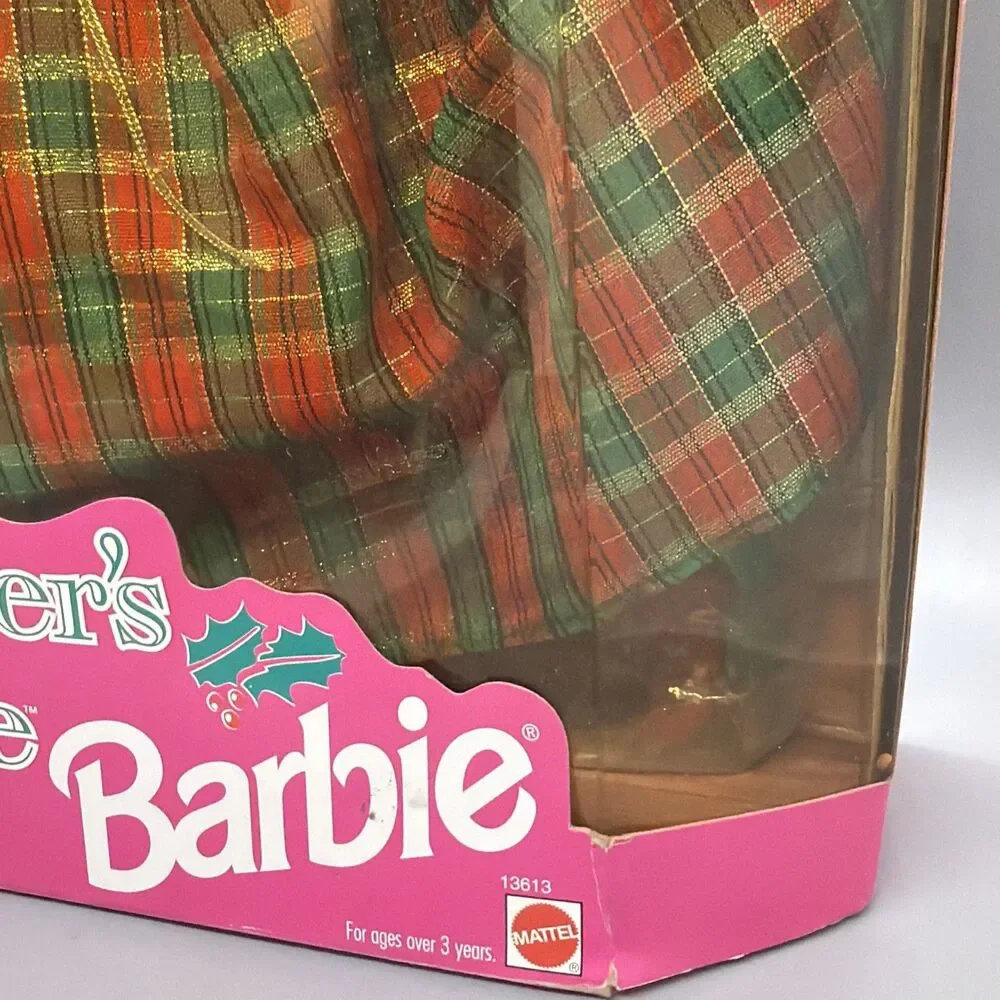 Winter's Eve Barbie Doll Special Edition 1994 Mattel 13613 NRFP